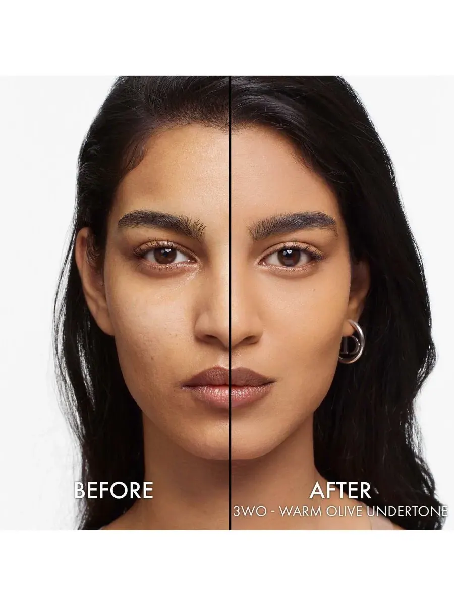 Тональный крем Forever Skin Wear Blurring Matte Foundation, SPF 20 DIOR, 3 warm оливковый — изображение 6 из 10