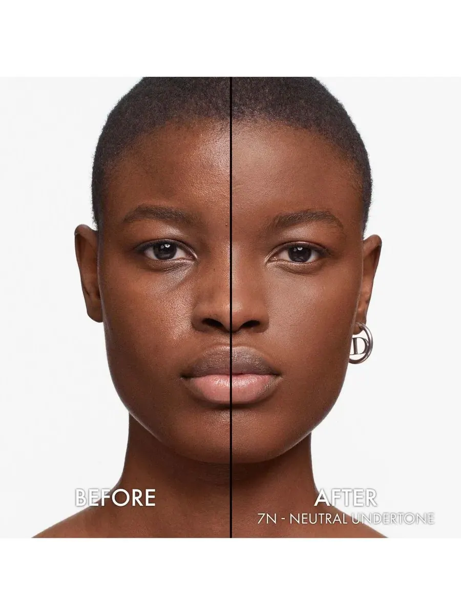 Тональный крем Forever Skin Wear Blurring Matte Foundation, SPF 20 DIOR, 7 Neutral — изображение 6 из 10