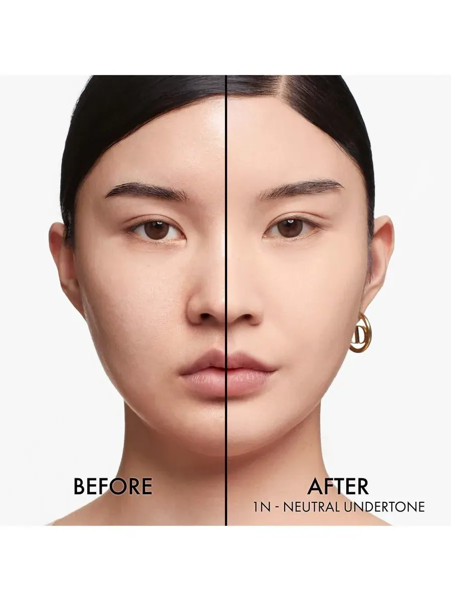 Тональный крем Forever Skin Wear Blurring Matte Foundation, SPF 20 DIOR, 1 Neutral — изображение 6 из 10