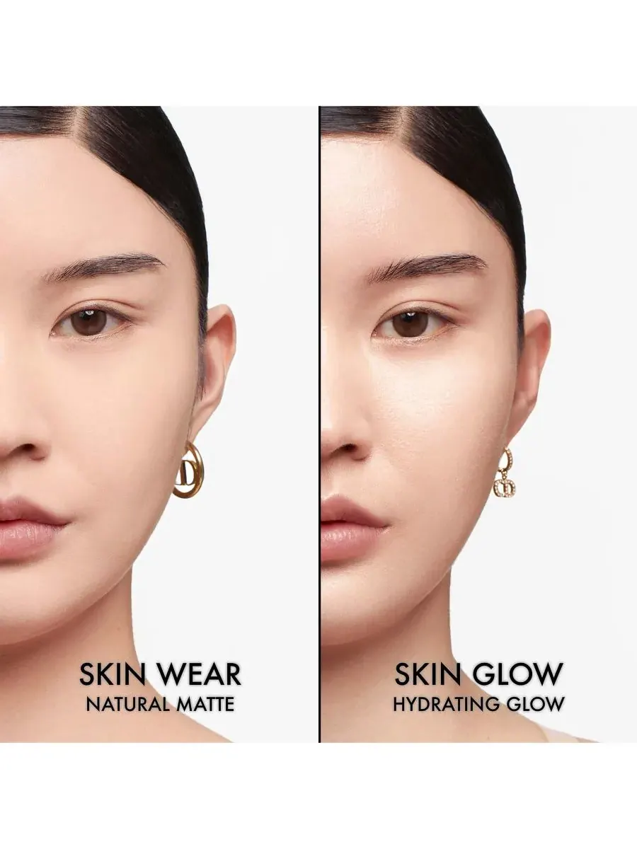 Тональный крем Forever Skin Wear Blurring Matte Foundation, SPF 20 DIOR, 1 Neutral — изображение 9 из 10