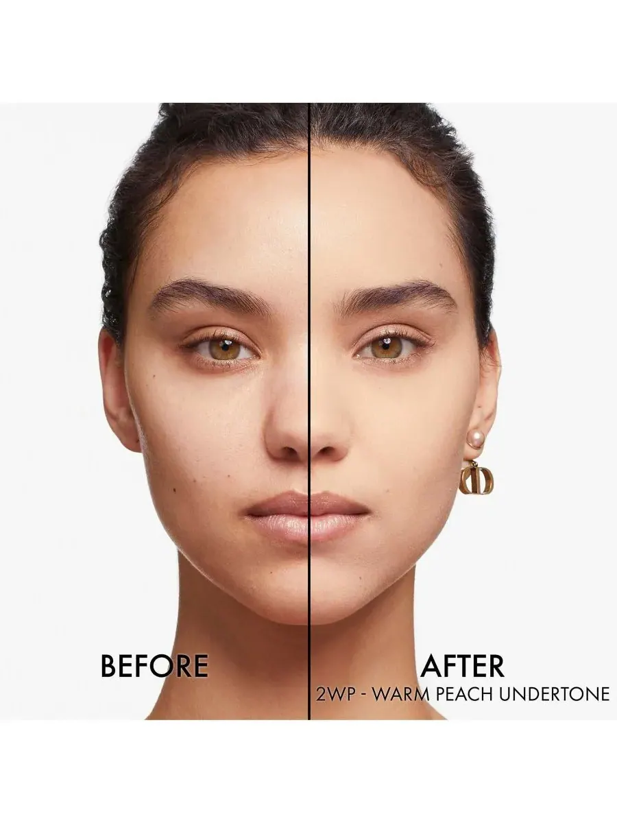 Тональный крем Forever Skin Wear Blurring Matte Foundation, SPF 20 DIOR, 2 Warm Peach — изображение 8 из 10