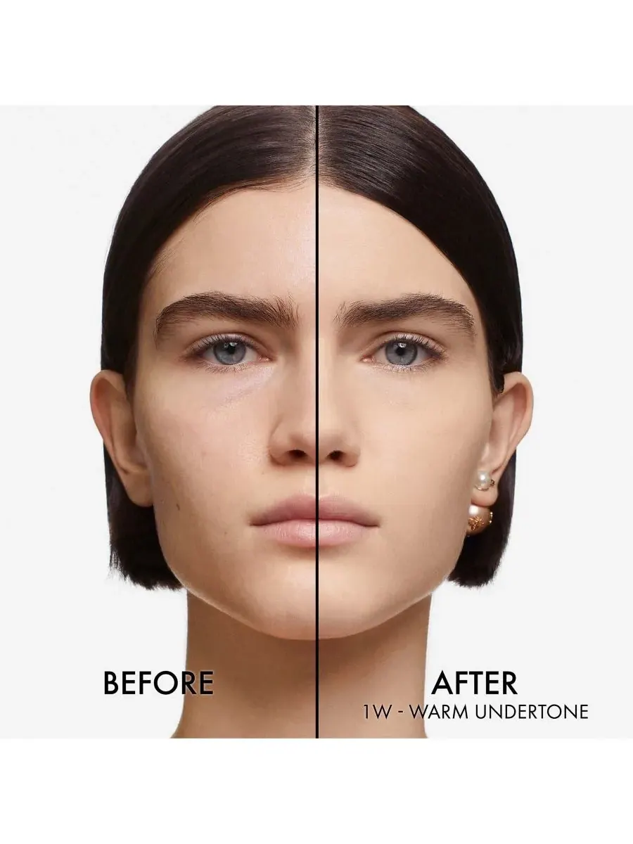 Тональный крем Forever Skin Wear Blurring Matte Foundation, SPF 20 DIOR, 1 Warm — изображение 7 из 10