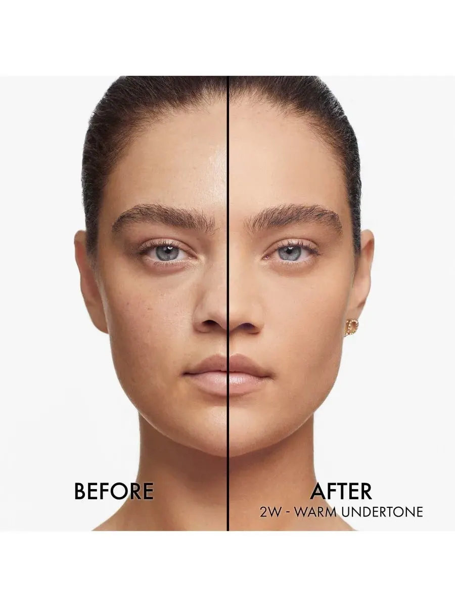 Тональный крем Forever Skin Wear Blurring Matte Foundation, SPF 20 DIOR, 2 Warm — изображение 7 из 10
