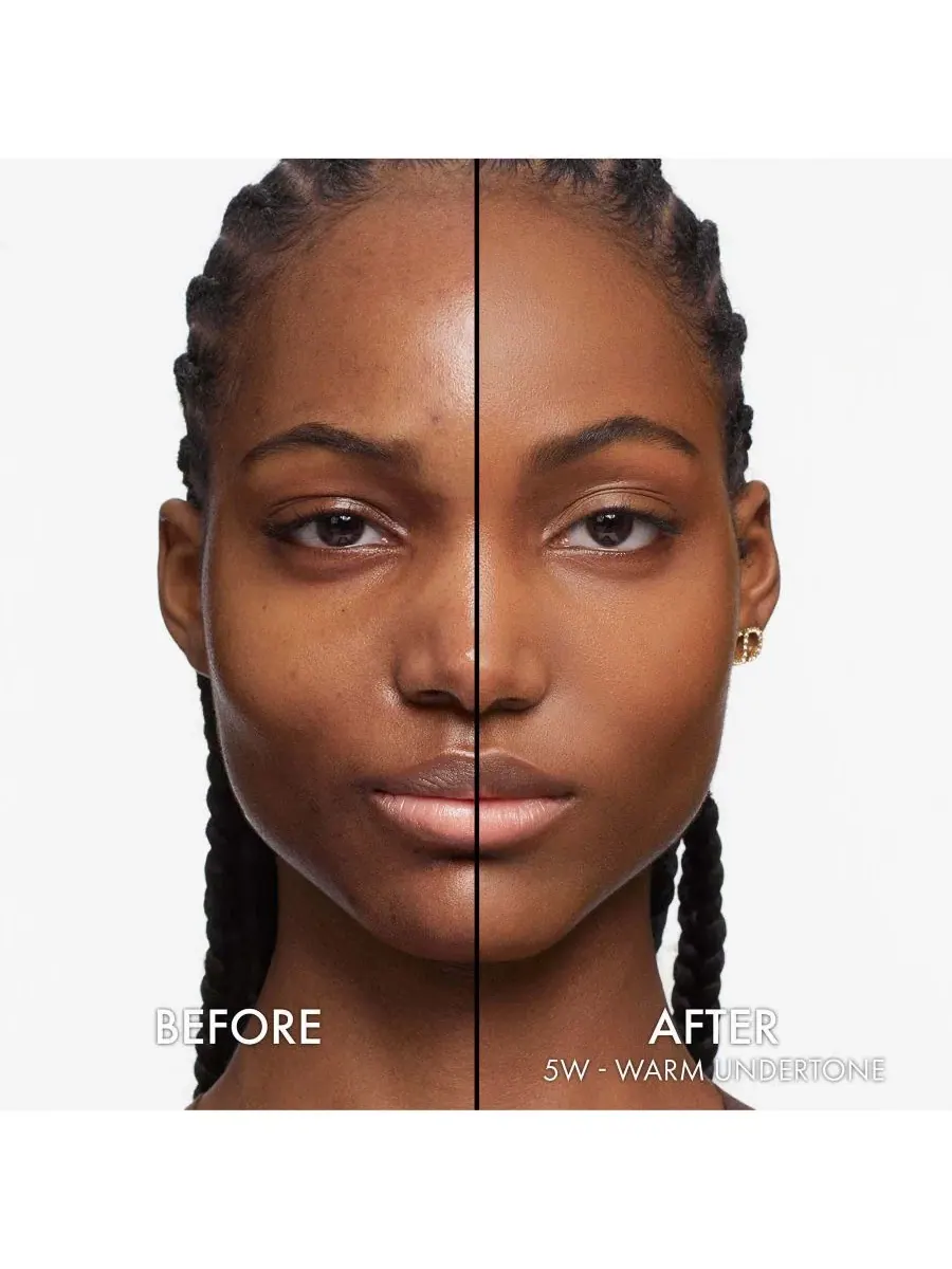 Тональный крем Forever Skin Wear Blurring Matte Foundation, SPF 20 DIOR, 5 Warm — изображение 10 из 10
