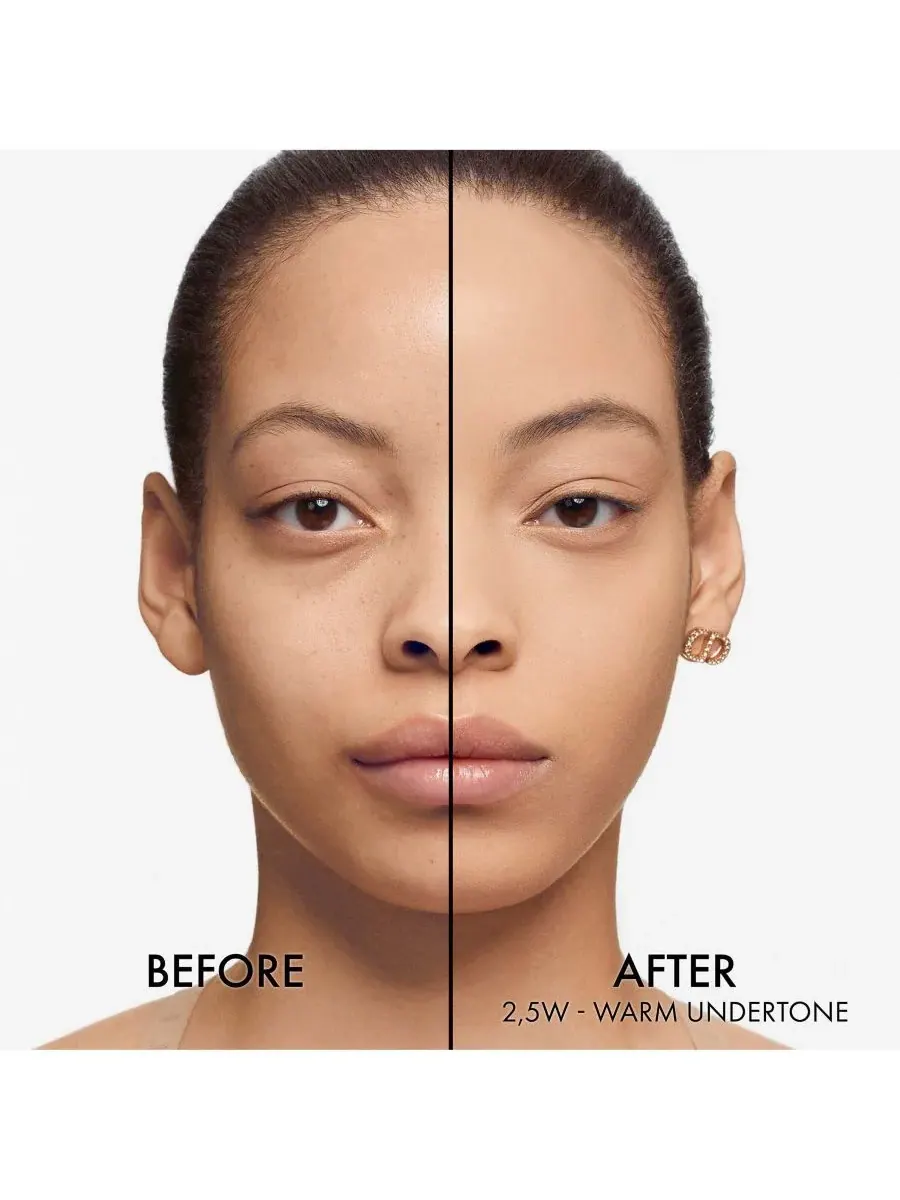 Тональный крем Forever Skin Wear Blurring Matte Foundation, SPF 20 DIOR, 2.5 Warm — изображение 8 из 10