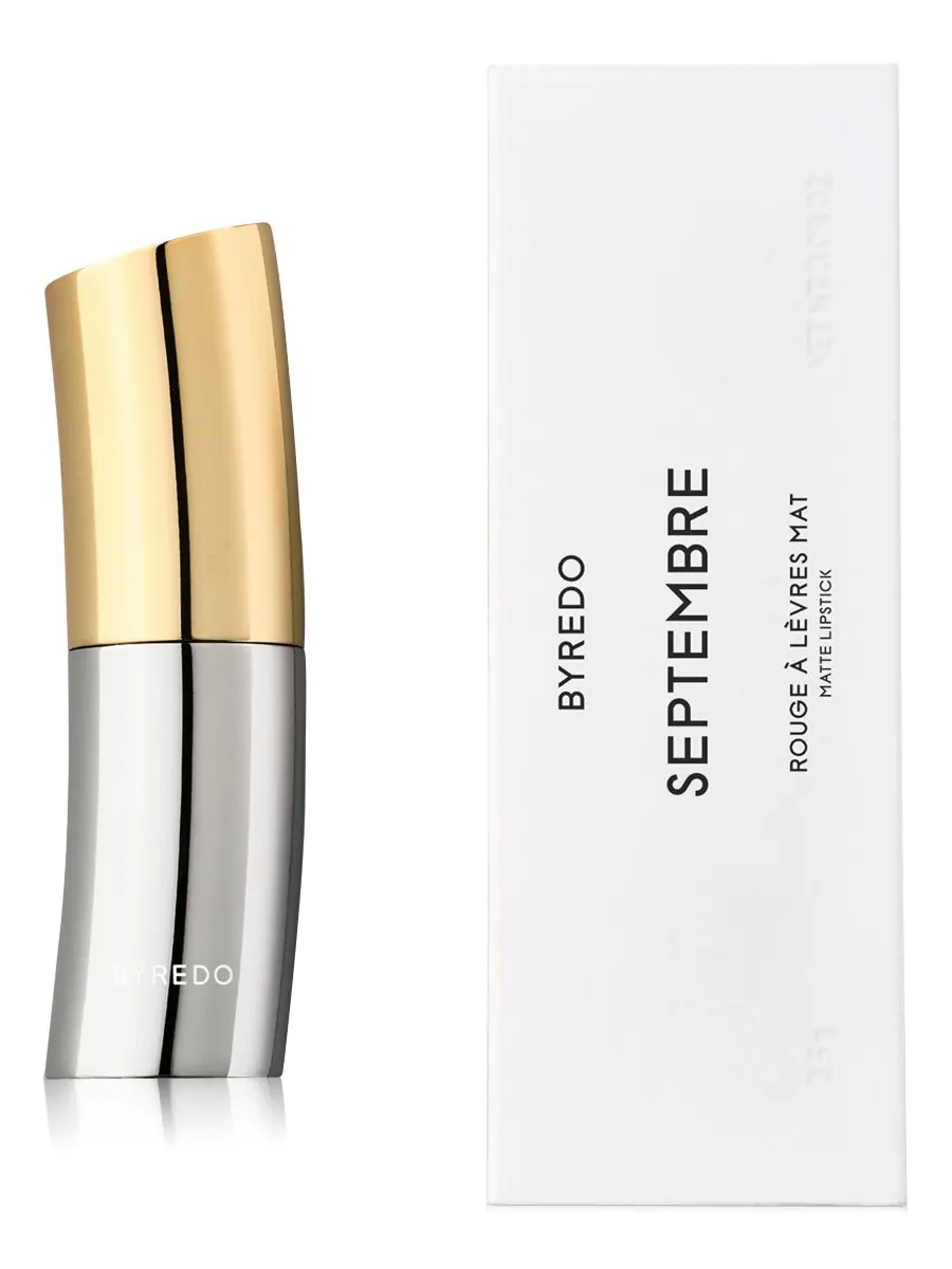 Матовая помада Electric State, 0,08 унции BYREDO, цвет septembre — изображение 2 из 7