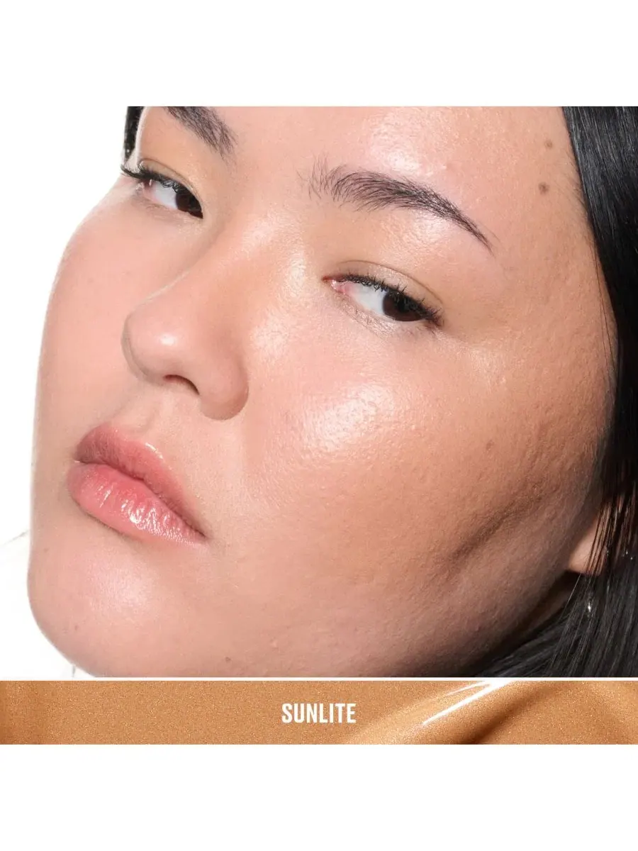 Бронзирующий жидкий хайлайтер Strobe Beam Bronzelighter MAC, Bronze 1 — изображение 3 из 3