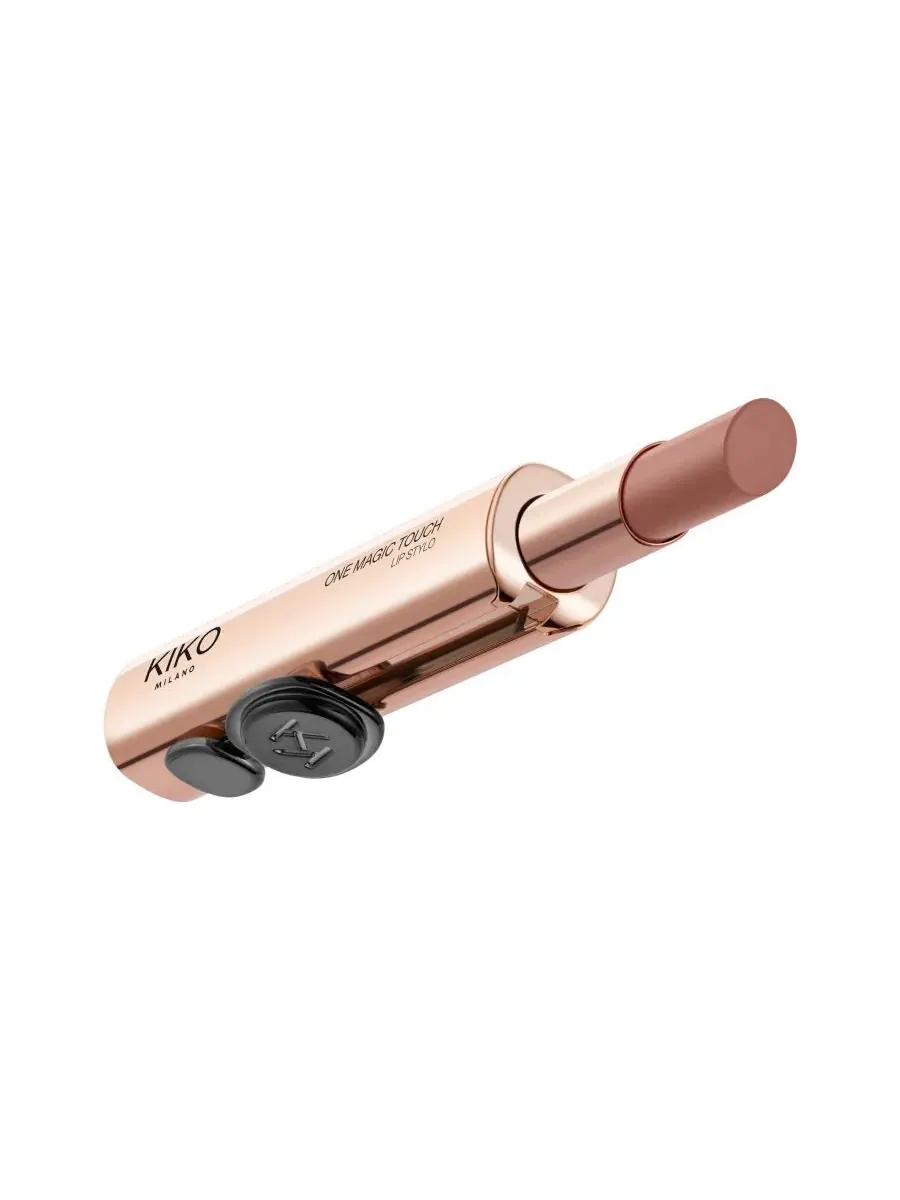 Помада One Magic Touch, 2,3 г KIKO Milano, 1 Melted Sienna — изображение 3 из 5