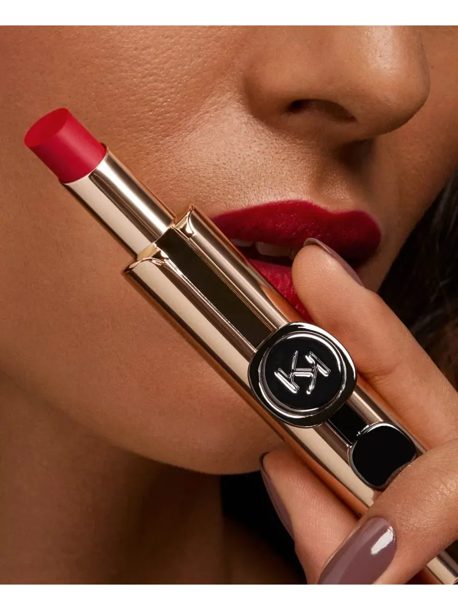 Помада для губ KIKO Milano One Magic Touch, 0.08 oz, 10 Chili Kiss — изображение 6 из 7