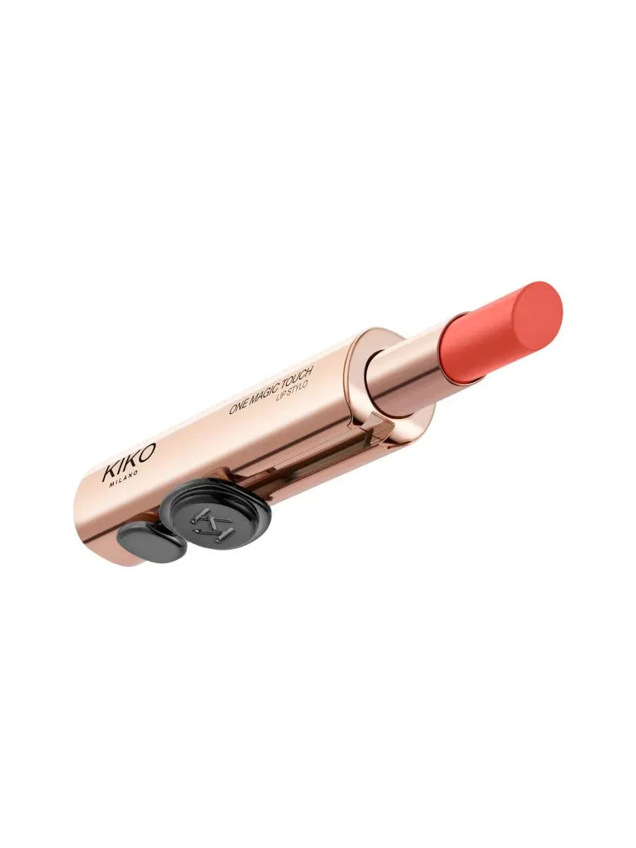 Помада для губ One Magic Touch KIKO Milano, 2,3 г, 7 Coral Cue — изображение 3 из 5