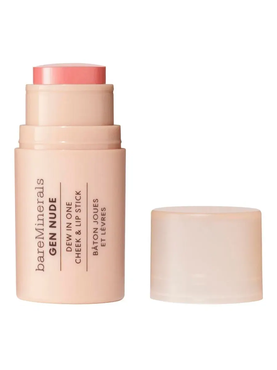 Стик для губ и щек GEN NUDE Rosy Glow bareMinerals, Call My Blush — без цвета