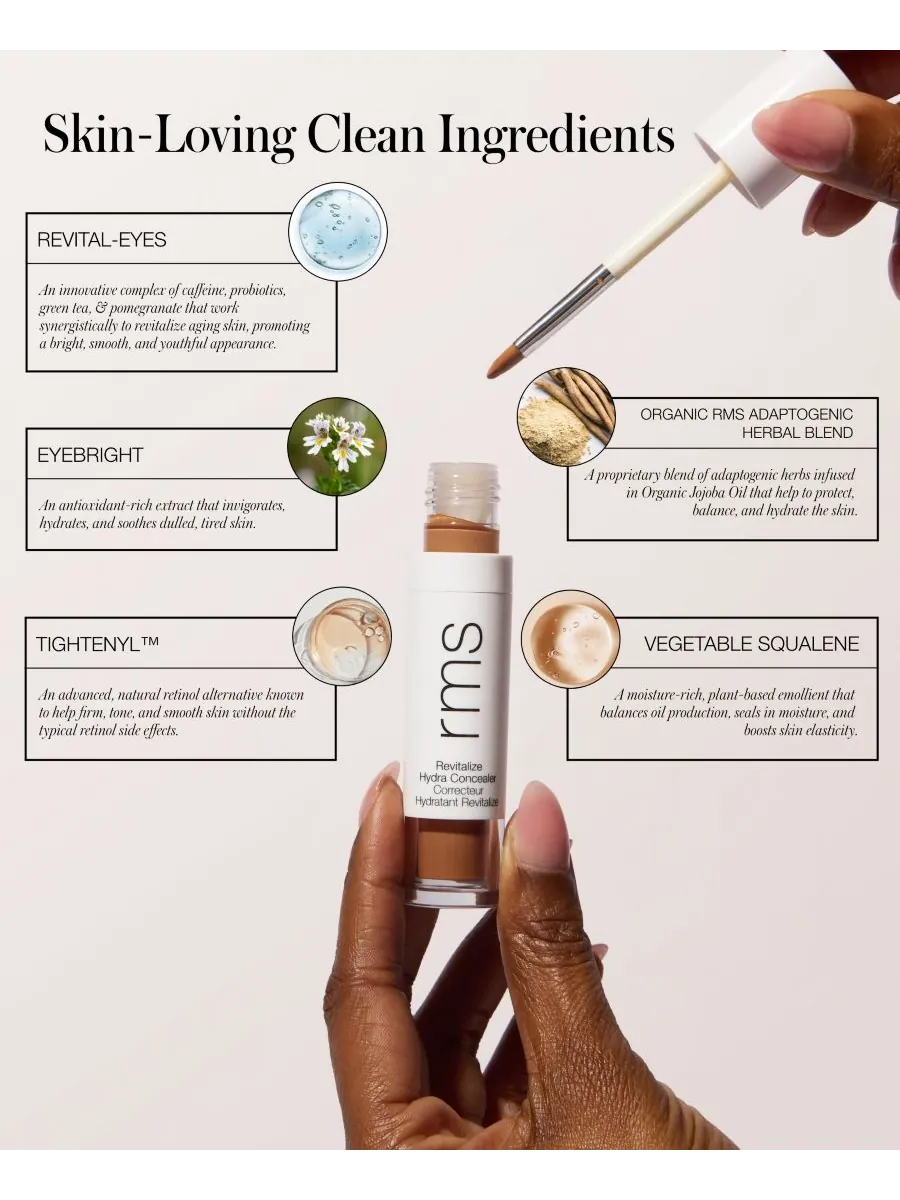 Консилер Revitalize Hydra RMS Beauty, цвет wn09 — изображение 7 из 10