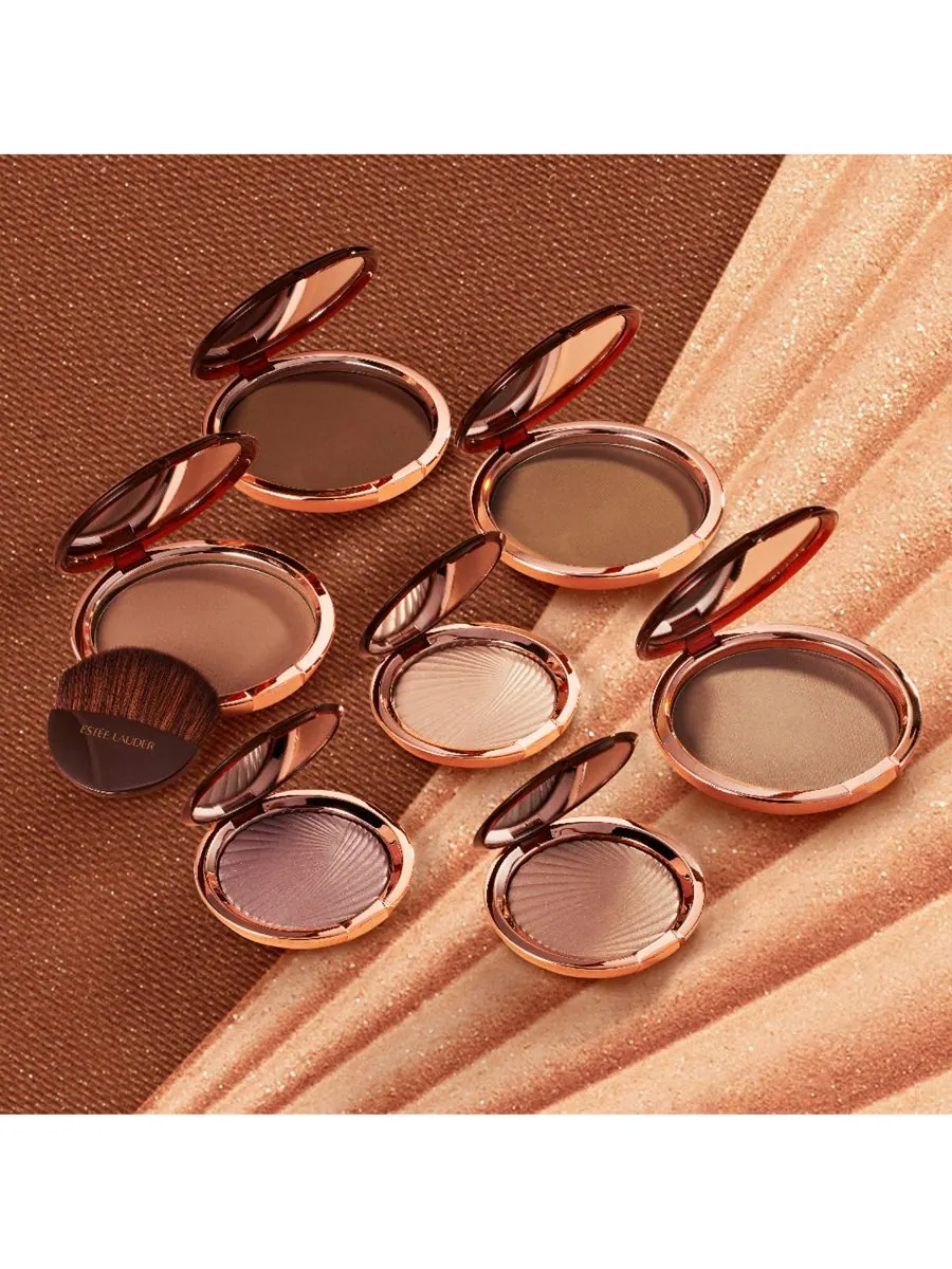 Хайлайтер Estée Lauder Bronze Goddess Highlighting Powder Gelée, Modern Mercury — изображение 4 из 4