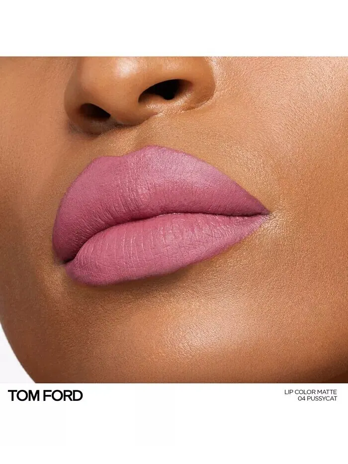Матовый цвет губ Tom Ford, цвет 04 Pussycat — изображение 4 из 11