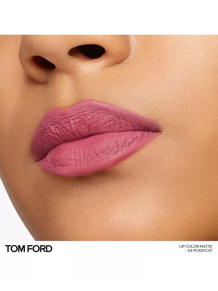 Матовый цвет губ Tom Ford, цвет 04 Pussycat — изображение 5 из 11