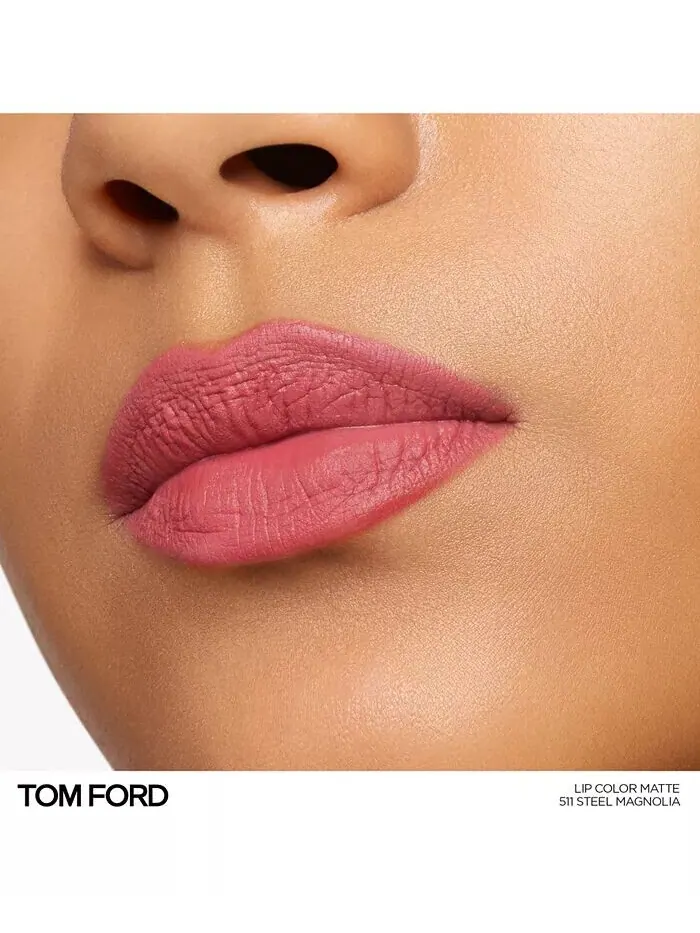 Матовый цвет губ Tom Ford, цвет 511 Steel Magnolia — изображение 5 из 11