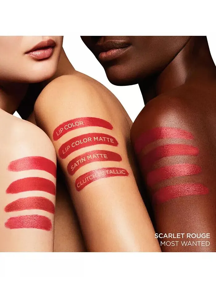Матовый цвет губ Tom Ford, цвет 16 Scarlet Rouge — изображение 6 из 11