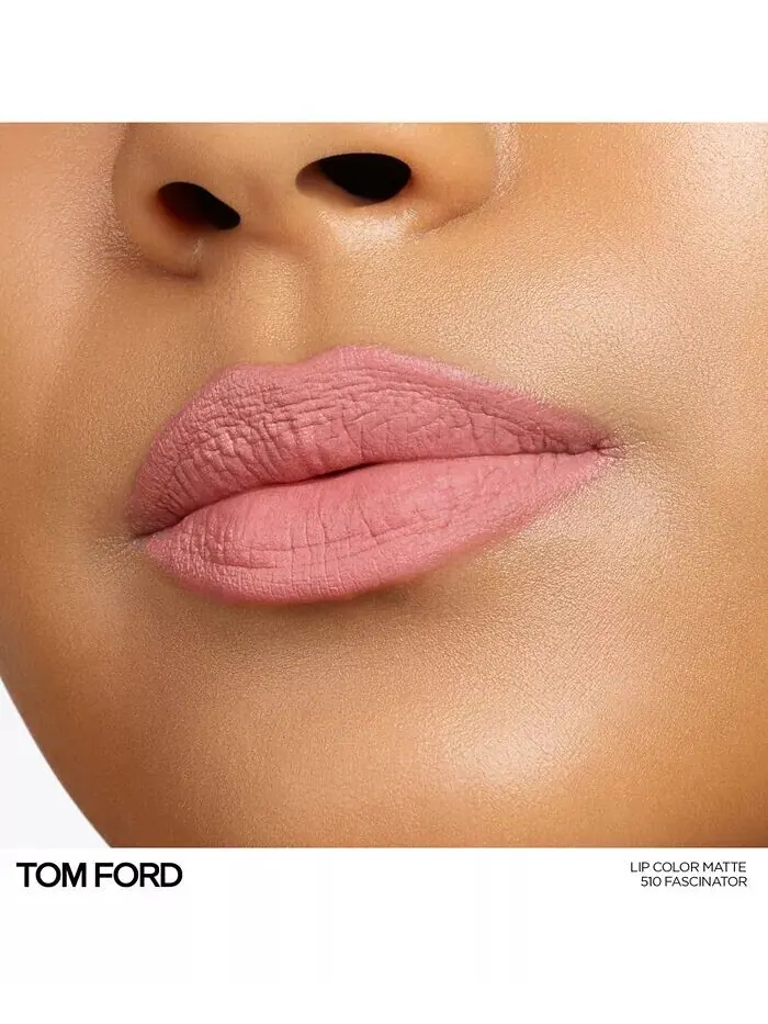Матовый цвет губ Tom Ford, цвет 510 Fascinator — изображение 4 из 12