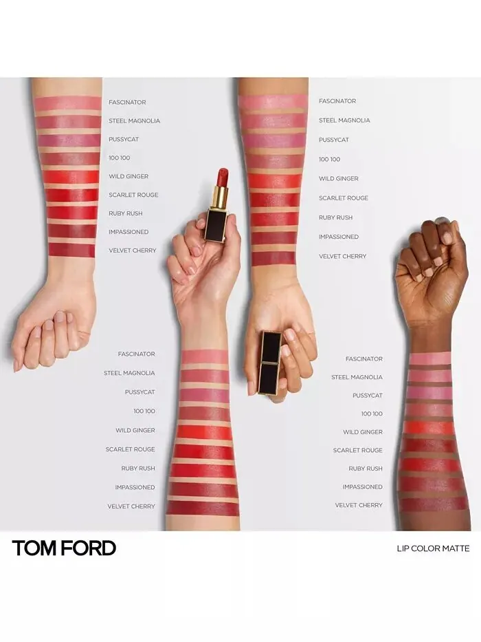 Матовый цвет губ Tom Ford, цвет 510 Fascinator — изображение 5 из 12