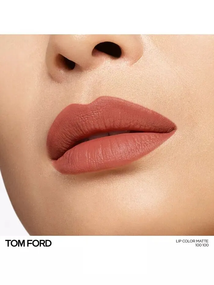Матовый цвет губ Tom Ford, цвет 100 100 — изображение 3 из 13