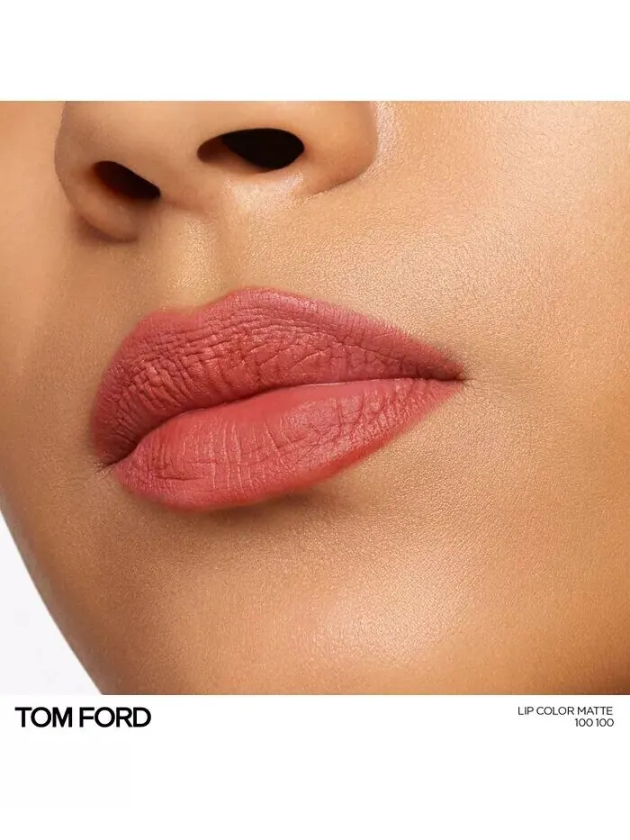 Матовый цвет губ Tom Ford, цвет 100 100 — изображение 4 из 13