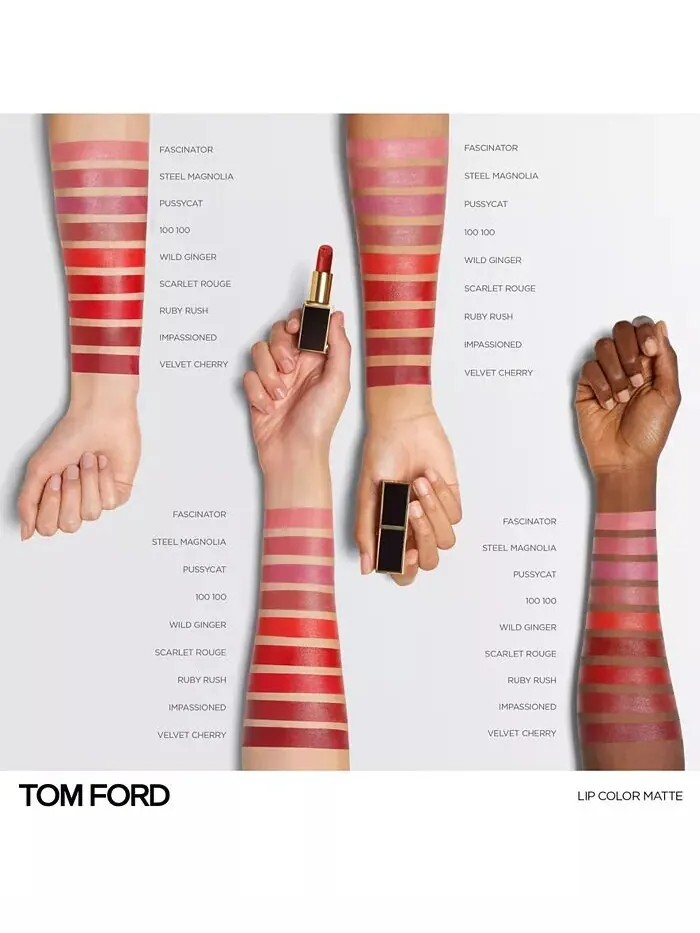 Матовый цвет губ Tom Ford, цвет 100 100 — изображение 6 из 13