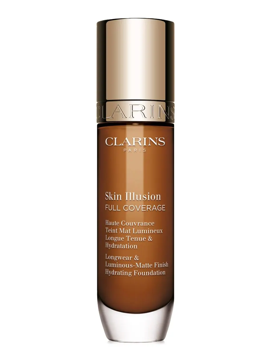 Тональный крем Skin Illusion с полным покрытием и длительной стойкостью Clarins, цвет 118.5n — изображение 1 из 8