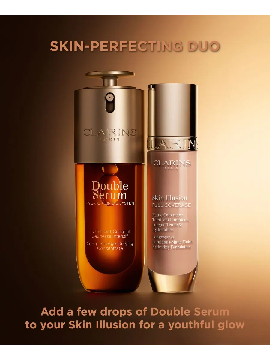 Тональный крем Skin Illusion с полным покрытием и длительной стойкостью Clarins, цвет 118n — изображение 4 из 8
