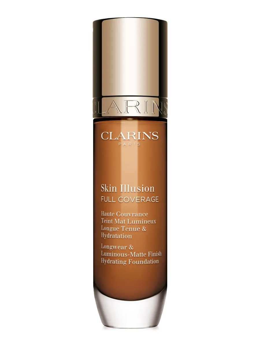 Тональный крем Skin Illusion с полным покрытием и длительной стойкостью Clarins, цвет 117n — изображение 1 из 8