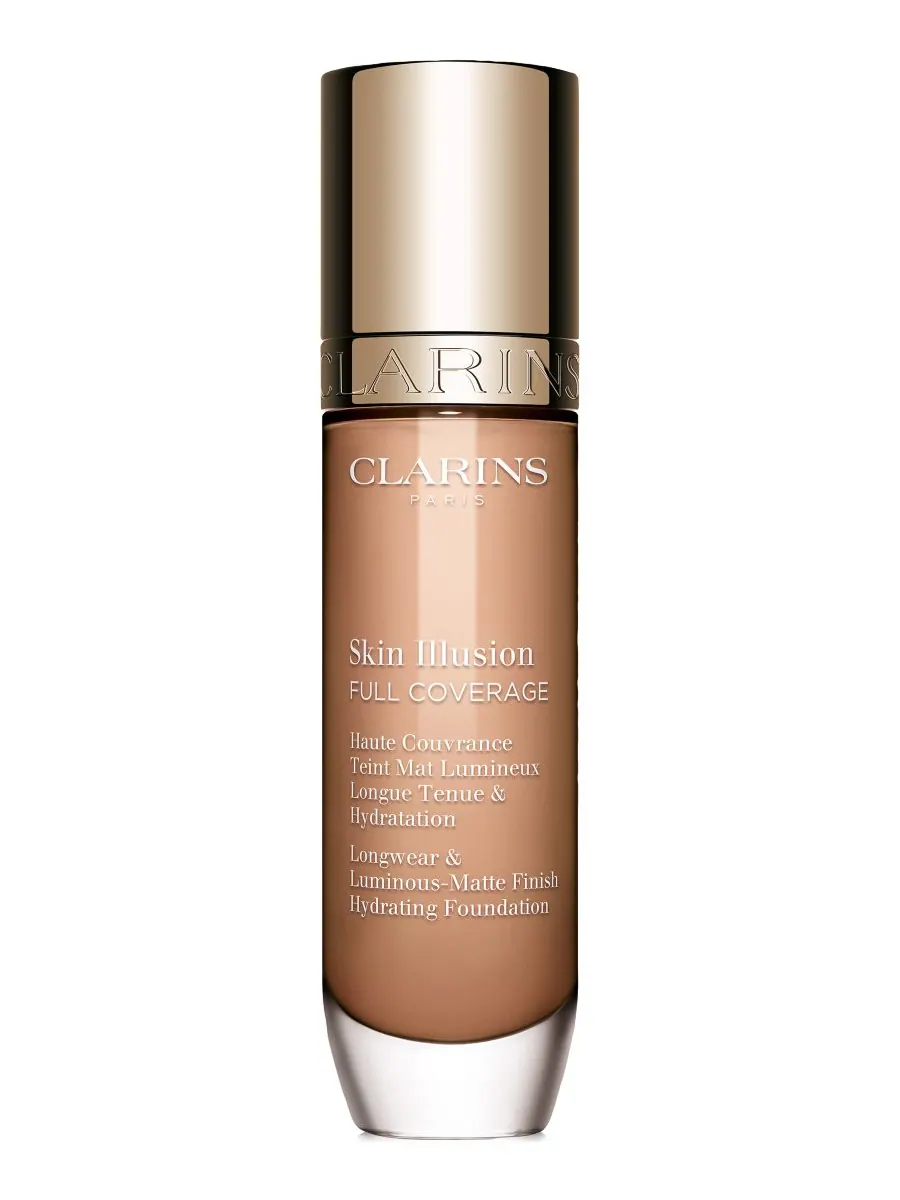 Тональный крем Skin Illusion с полным покрытием и длительной стойкостью Clarins, цвет 109c — изображение 1 из 8