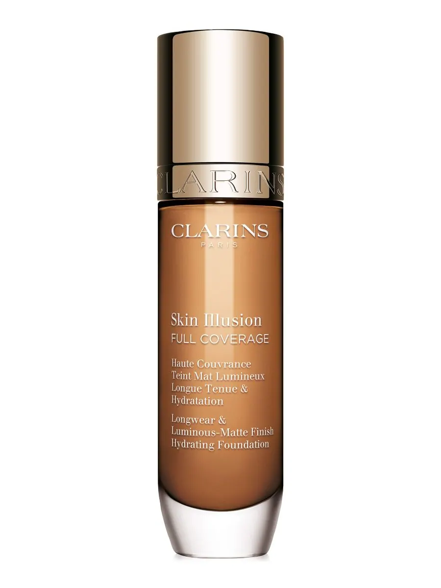 Тональный крем Skin Illusion с полным покрытием и длительной стойкостью Clarins, цвет 114n — изображение 1 из 8