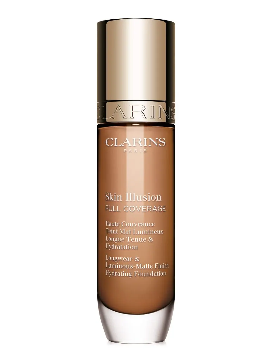 Тональный крем Skin Illusion с полным покрытием и длительной стойкостью Clarins, цвет 113c — изображение 1 из 8