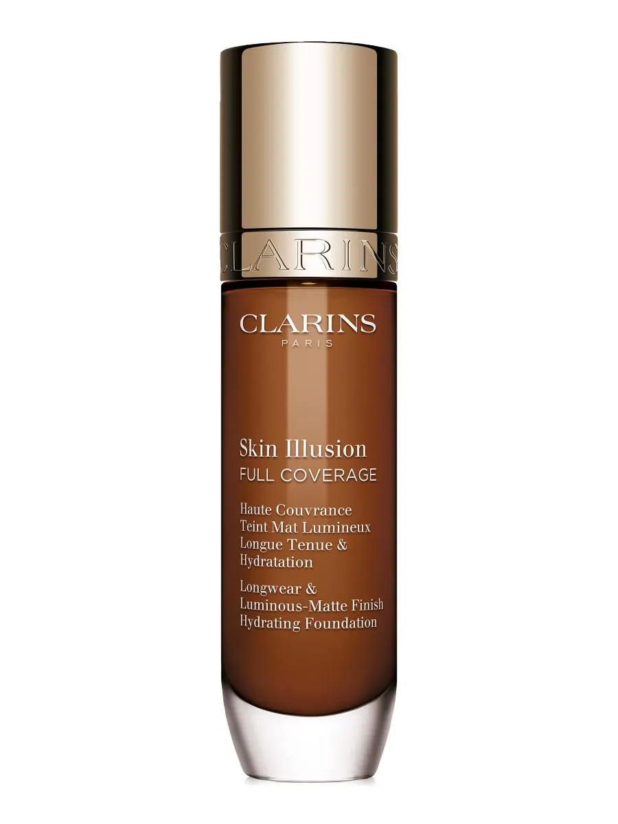 Тональный крем Skin Illusion с полным покрытием и длительной стойкостью Clarins, цвет 119w — изображение 1 из 8