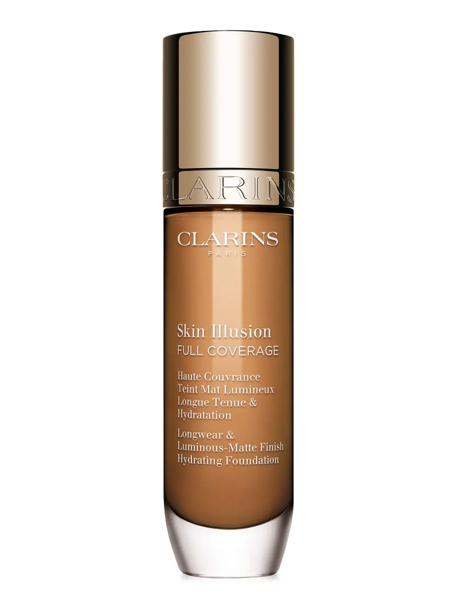 Тональный крем Skin Illusion с полным покрытием и длительной стойкостью Clarins, цвет 115c — изображение 1 из 8