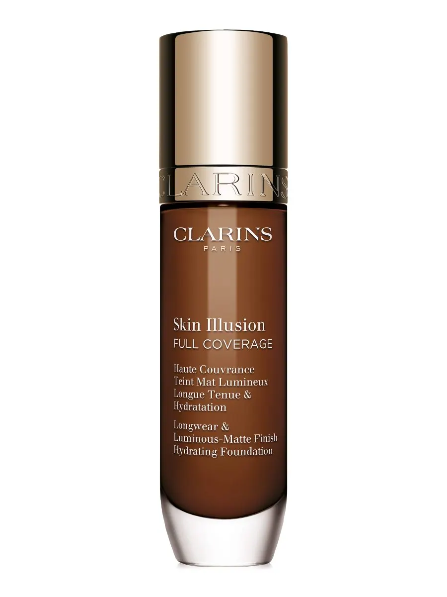 Тональный крем Skin Illusion с полным покрытием и длительной стойкостью Clarins, цвет 119.5c — изображение 1 из 8
