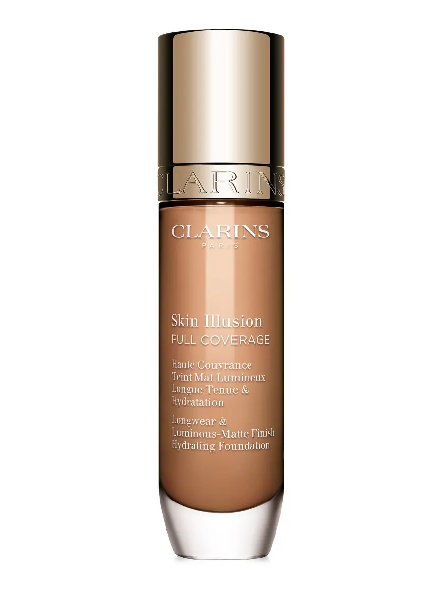 Тональный крем Skin Illusion с полным покрытием и длительной стойкостью Clarins, цвет 111n — изображение 1 из 8