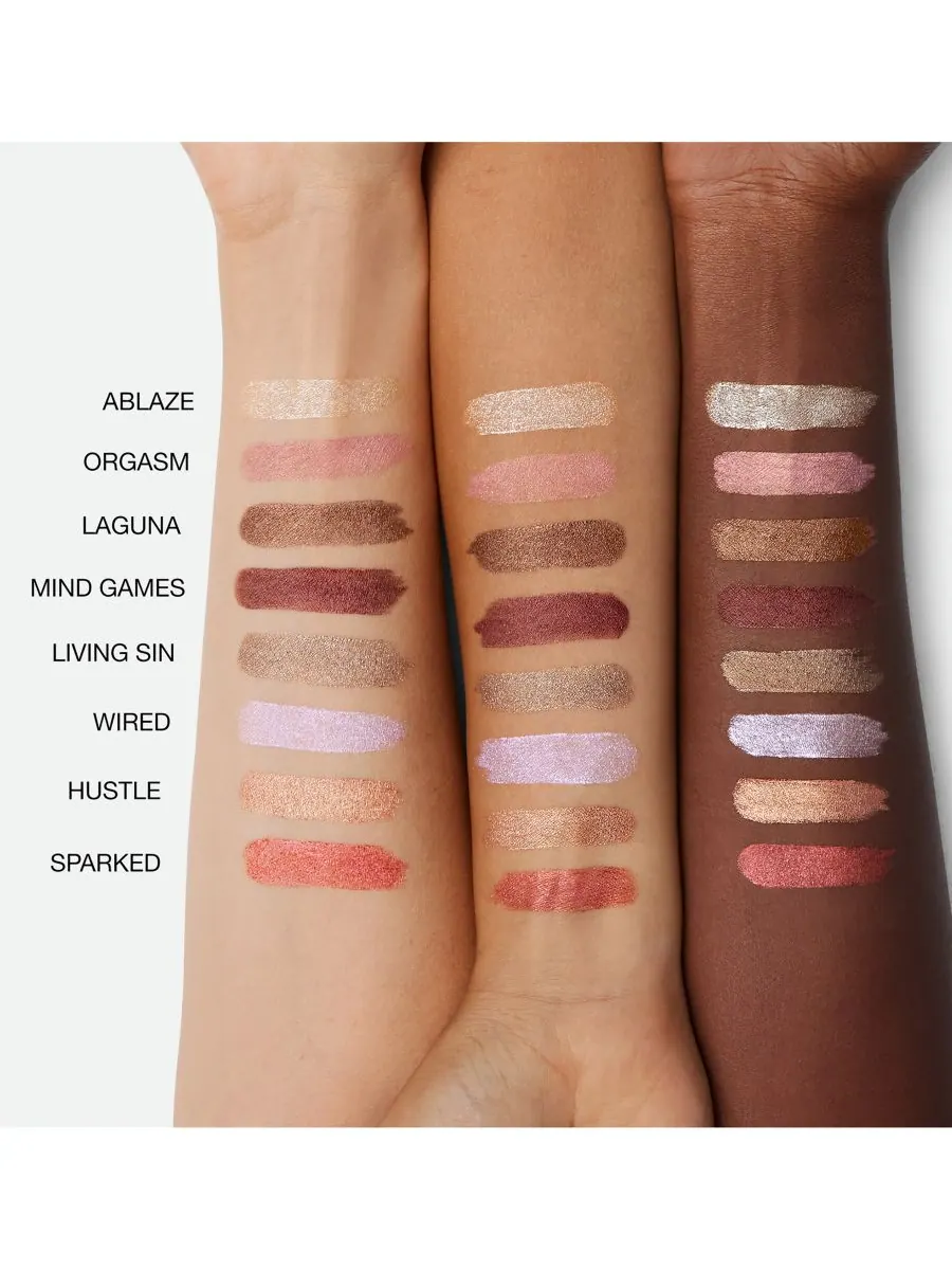 Стик-тени для век Total Seduction, 0,05 унции NARS, цвет sparked — изображение 4 из 8