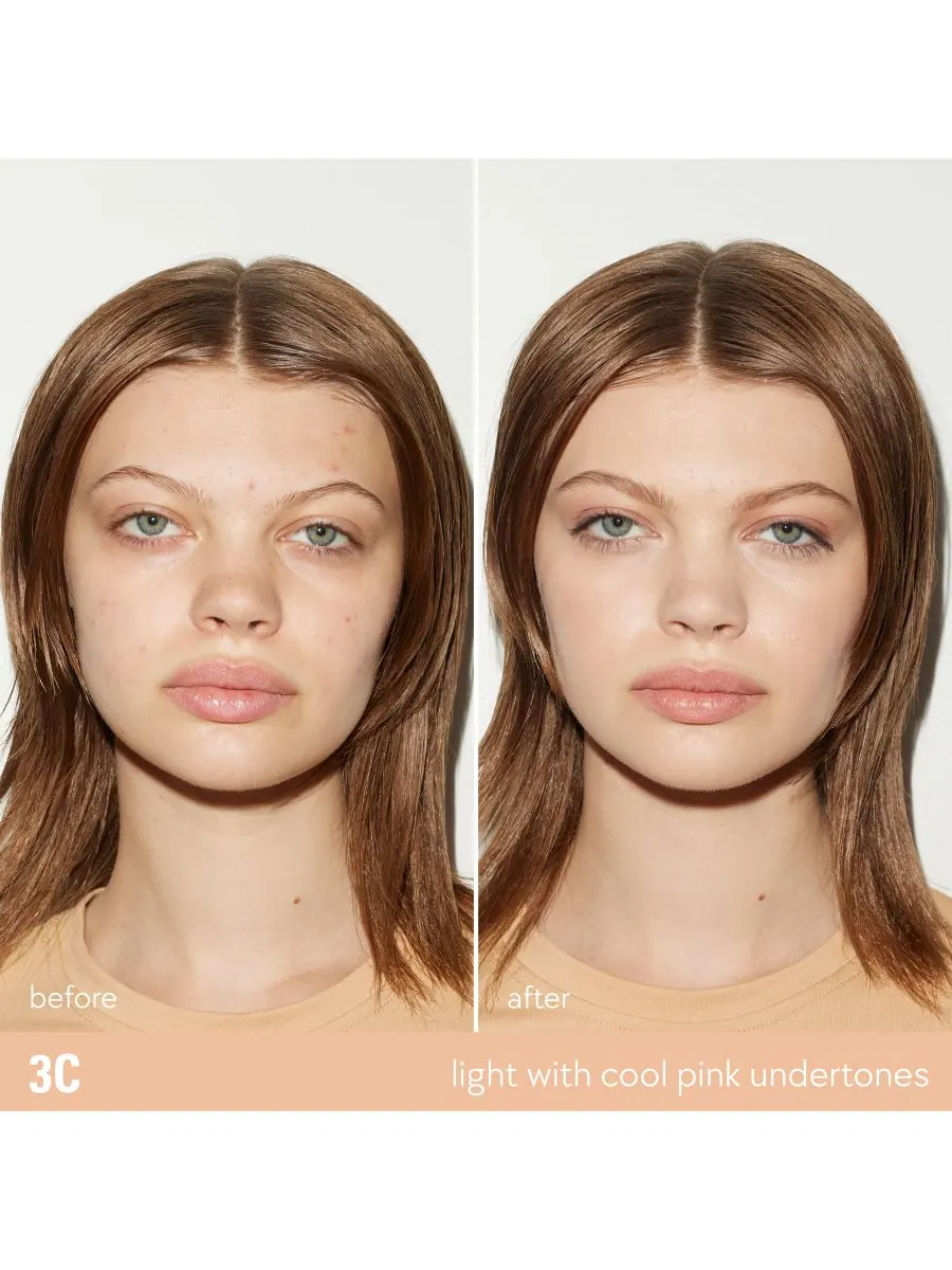 Стойкий консилер Power Plush, 0,16 унции Kylie Cosmetics, цвет 3c — изображение 3 из 10