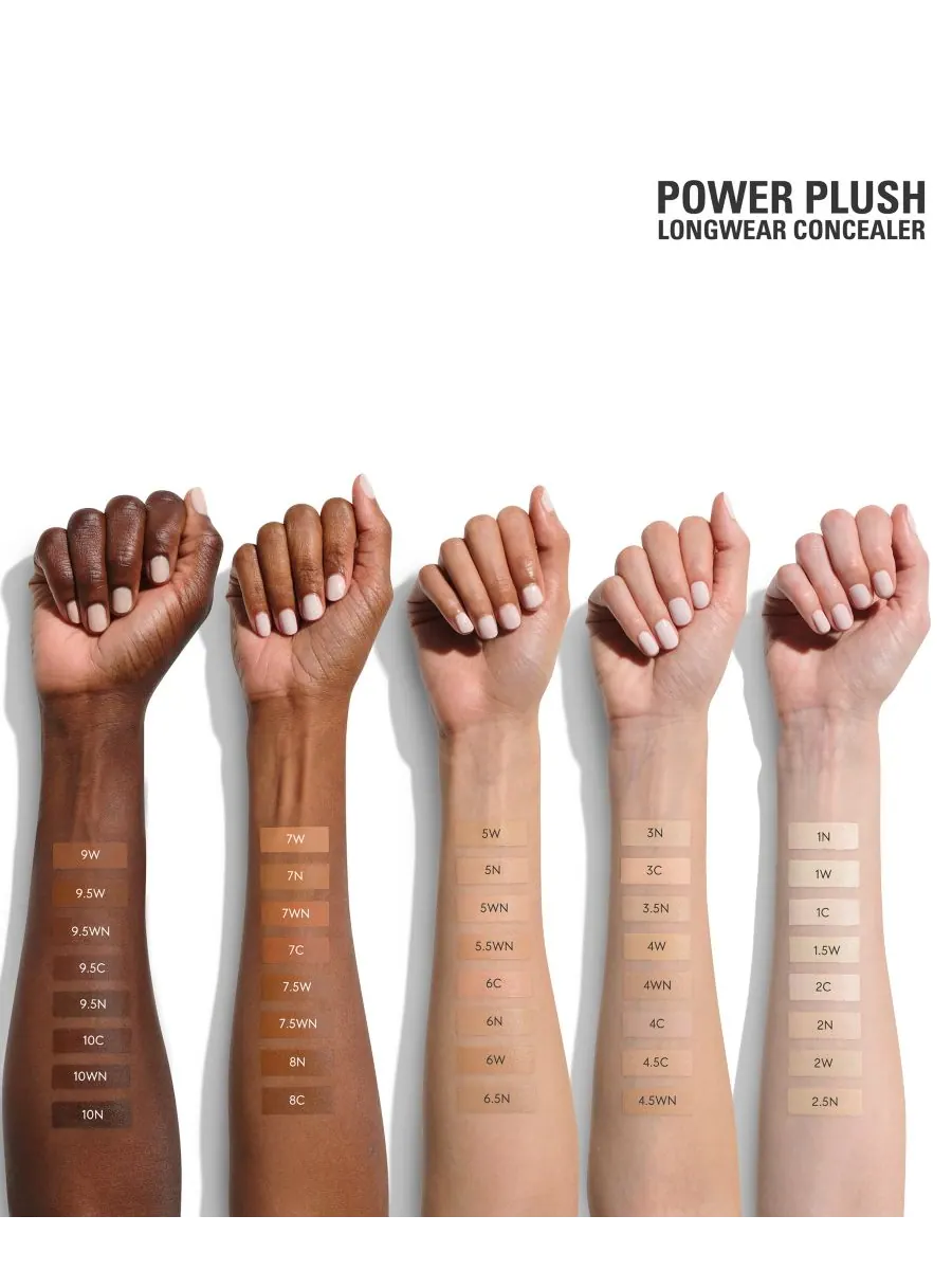 Стойкий консилер Power Plush, 0,16 унции Kylie Cosmetics, цвет 3c — изображение 5 из 10