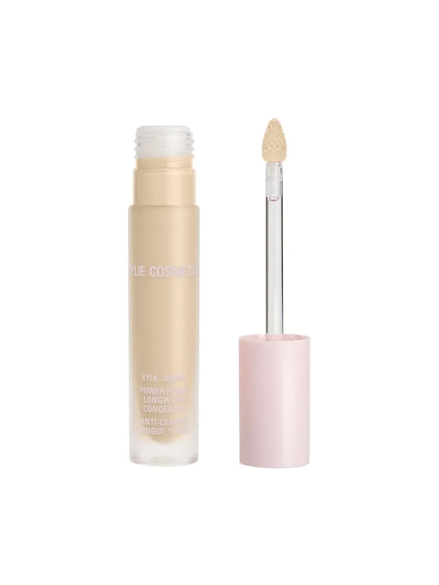 Стойкий консилер Power Plush, 0,16 унции Kylie Cosmetics, цвет 1w — изображение 1 из 10