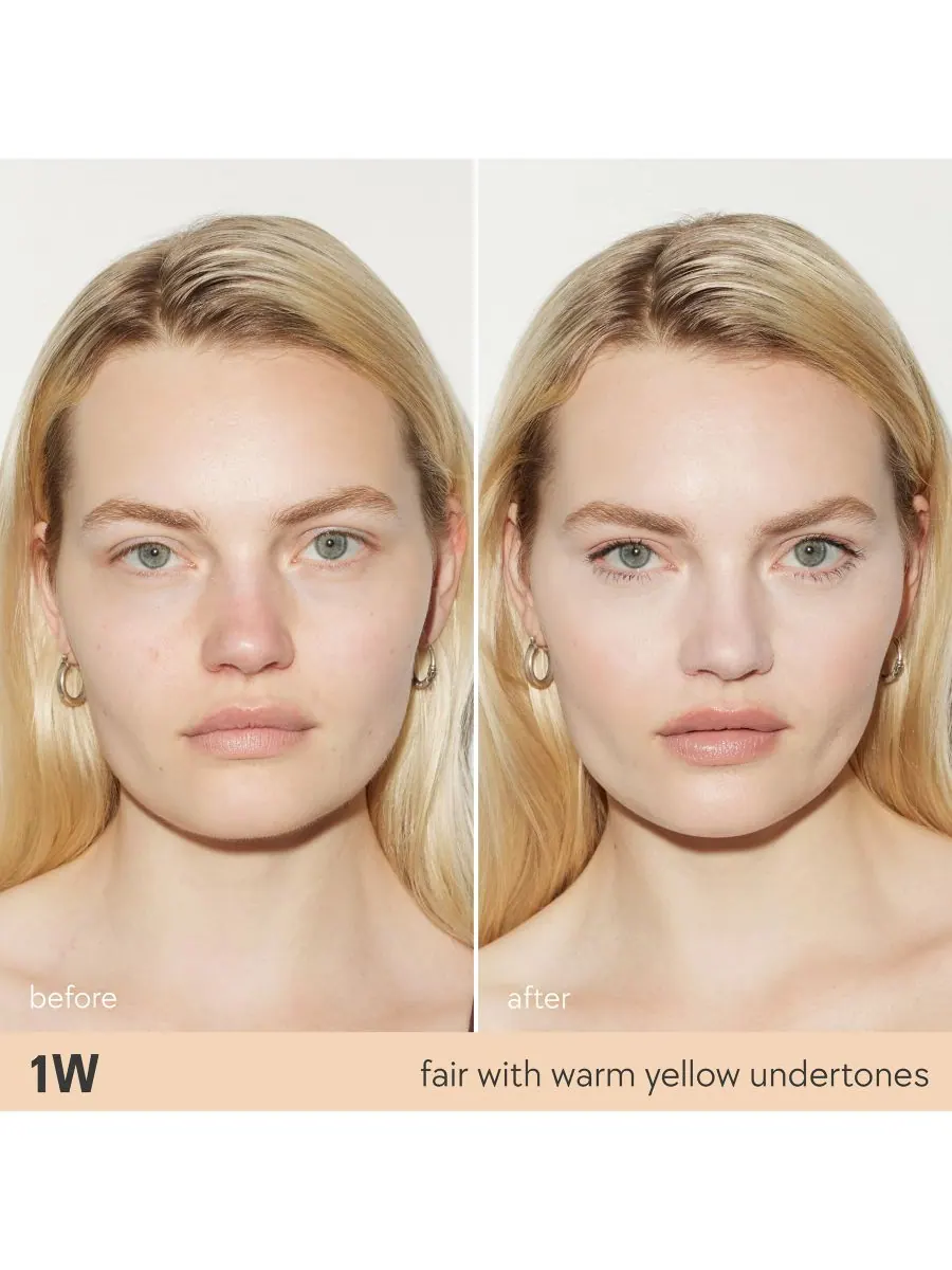 Стойкий консилер Power Plush, 0,16 унции Kylie Cosmetics, цвет 1w — изображение 3 из 10