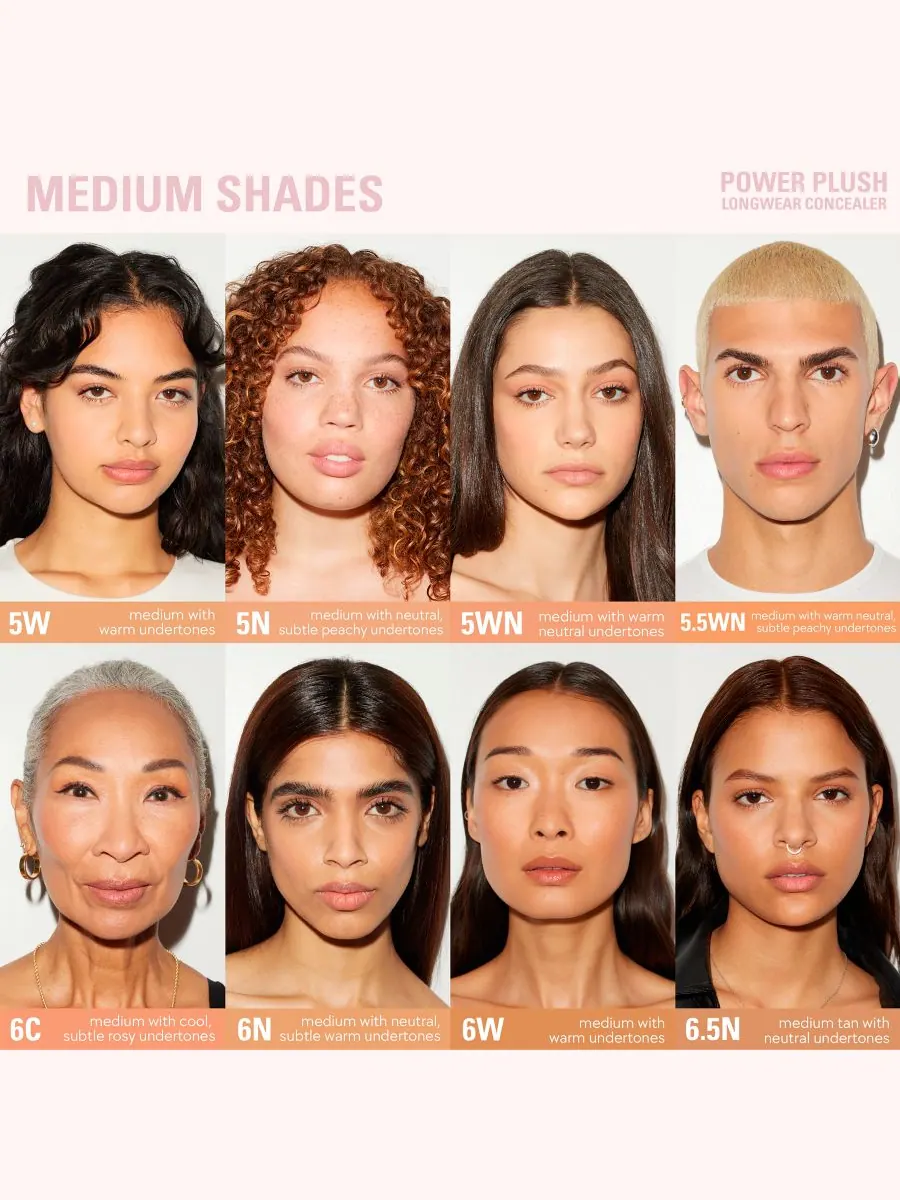 Стойкий консилер Power Plush, 0,16 унции Kylie Cosmetics, цвет 5.5wn — изображение 8 из 10