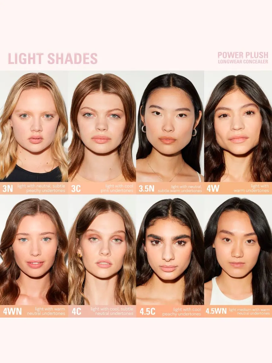 Стойкий консилер Power Plush, 0,16 унции Kylie Cosmetics, 3.5N — изображение 6 из 10