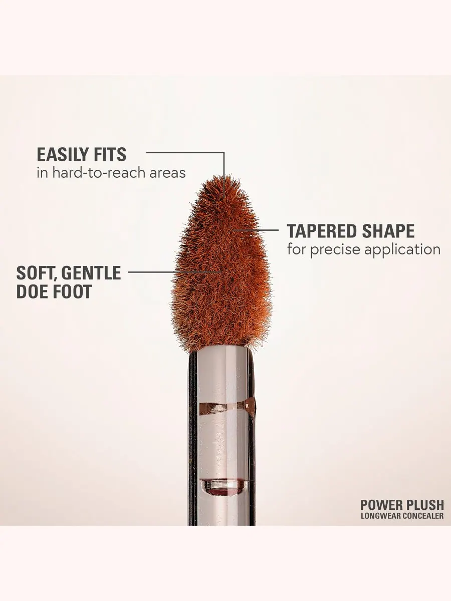 Стойкий консилер Power Plush, 0,16 унции Kylie Cosmetics, цвет 7.5w — изображение 10 из 10