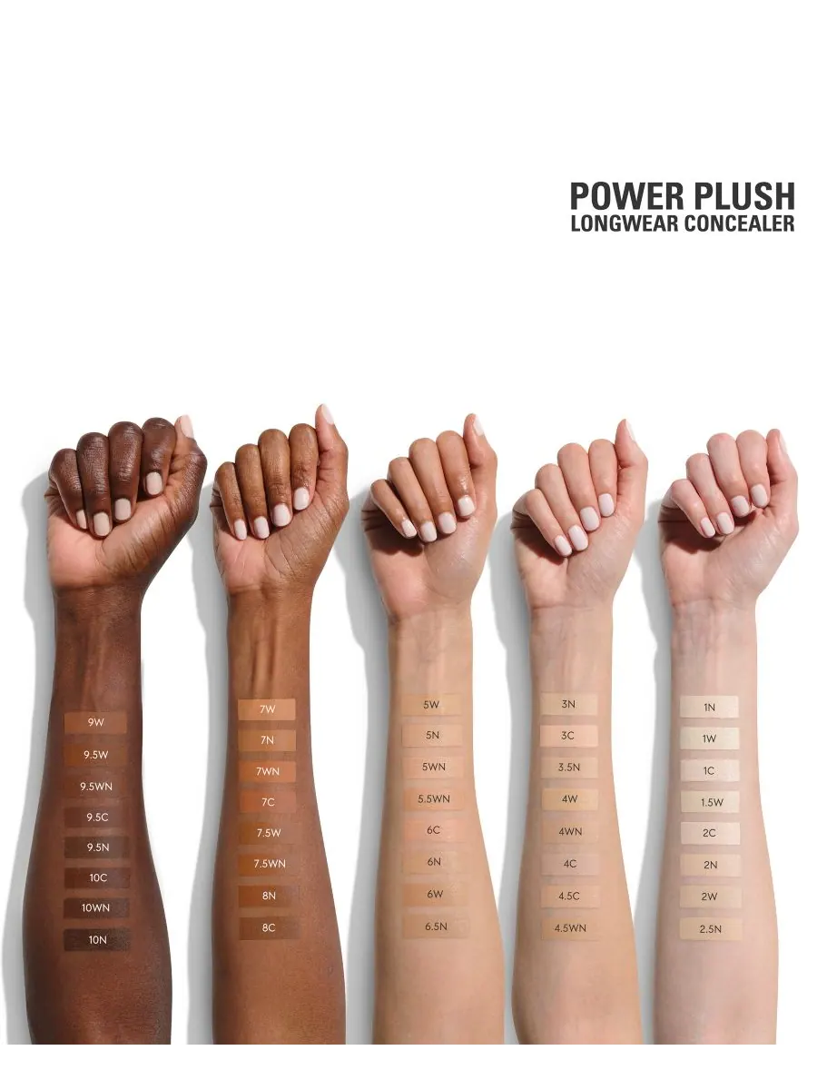 Стойкий консилер Power Plush, 0,16 унции Kylie Cosmetics, цвет 10wn — изображение 5 из 10