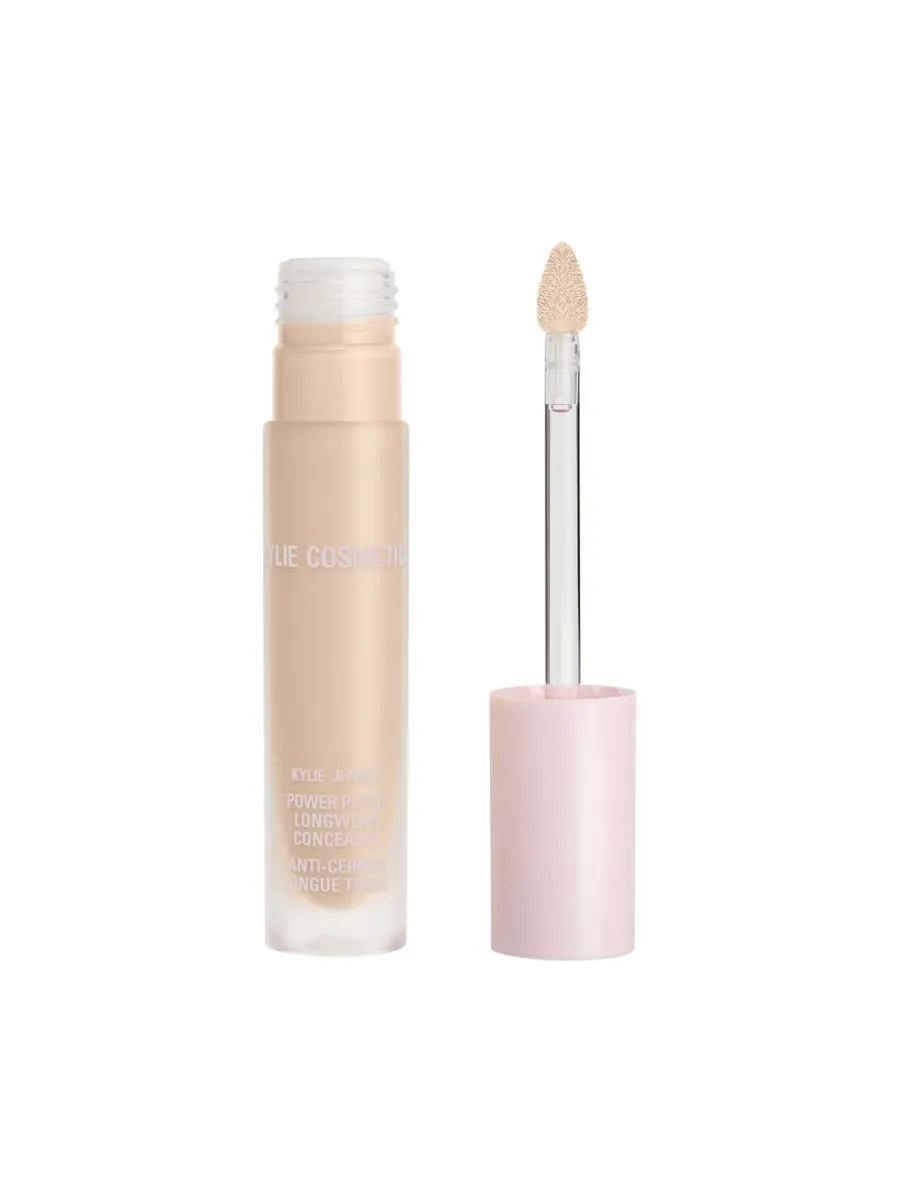 Стойкий консилер Power Plush, 0,16 унции Kylie Cosmetics, цвет 1c — изображение 1 из 10