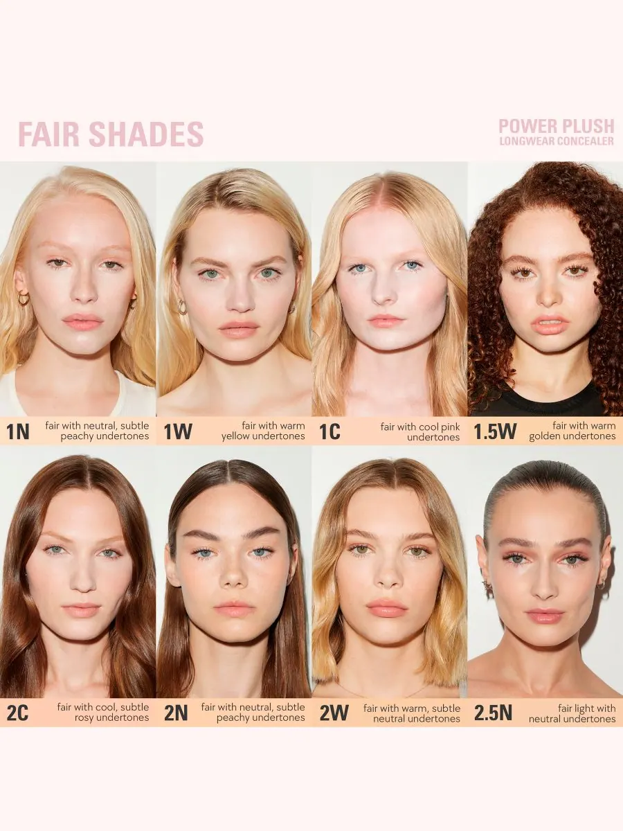 Стойкий консилер Power Plush, 0,16 унции Kylie Cosmetics, цвет 2c — изображение 6 из 10