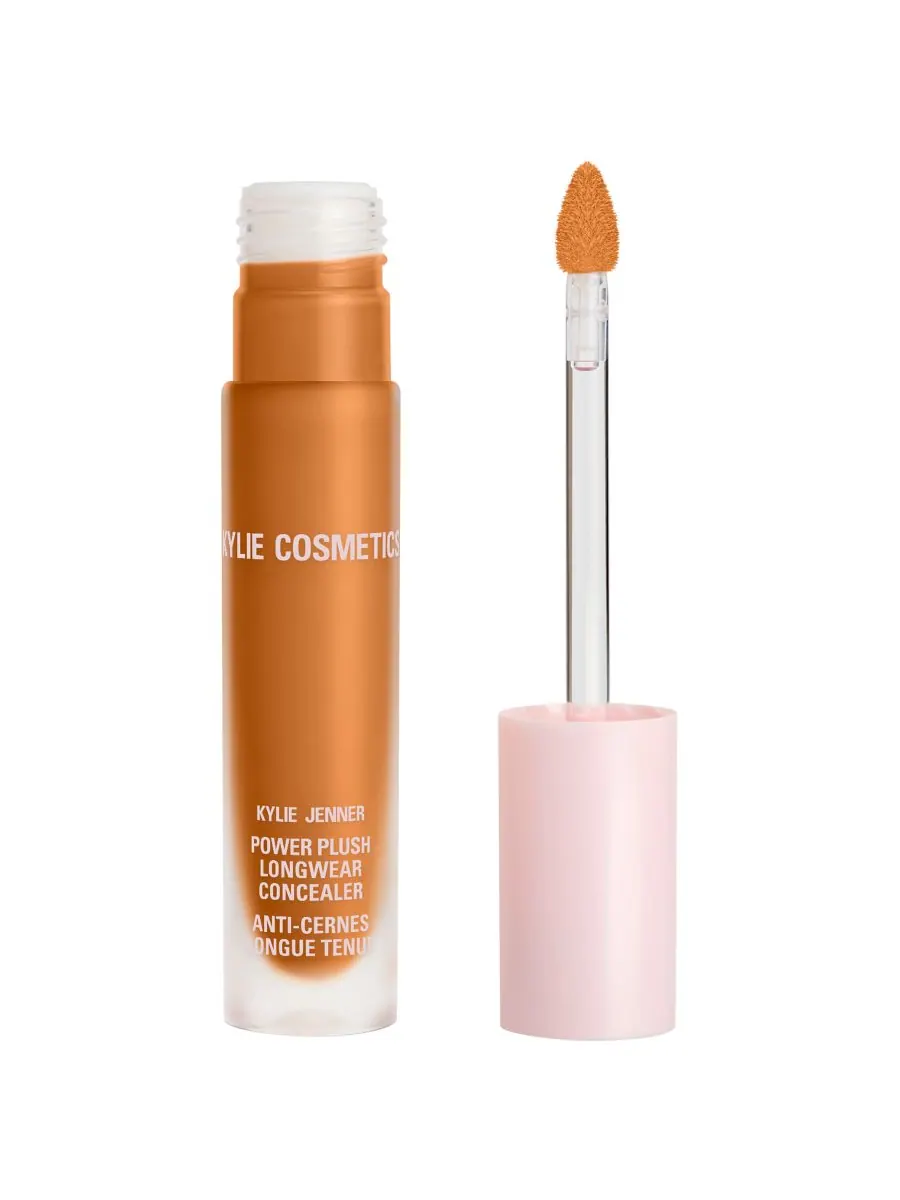 Стойкий консилер Power Plush, 0,16 унции Kylie Cosmetics, цвет 8n — изображение 1 из 10