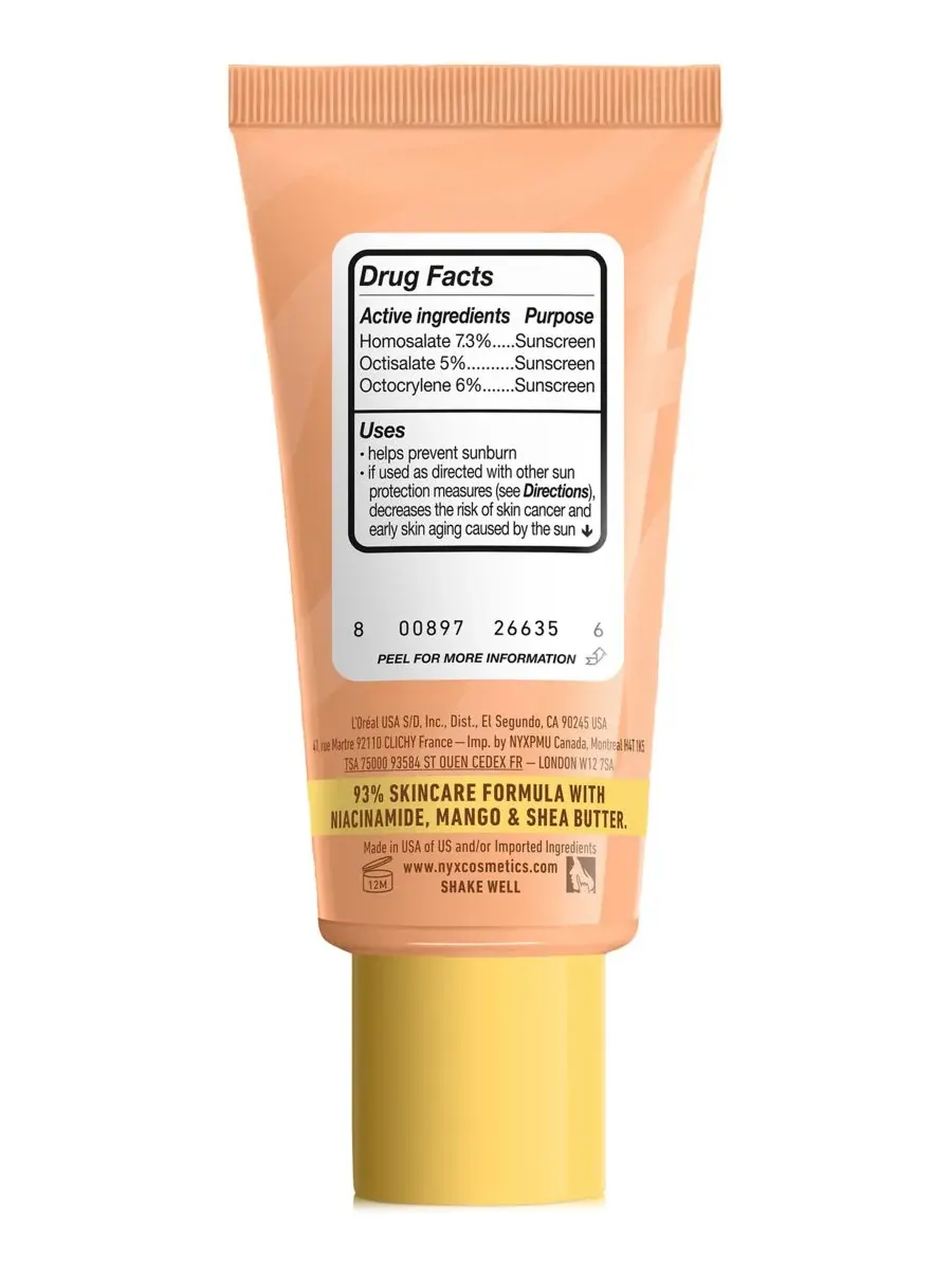 Цвет сливочной глазури NYX Professional Makeup, Whipped Butta — изображение 3 из 6