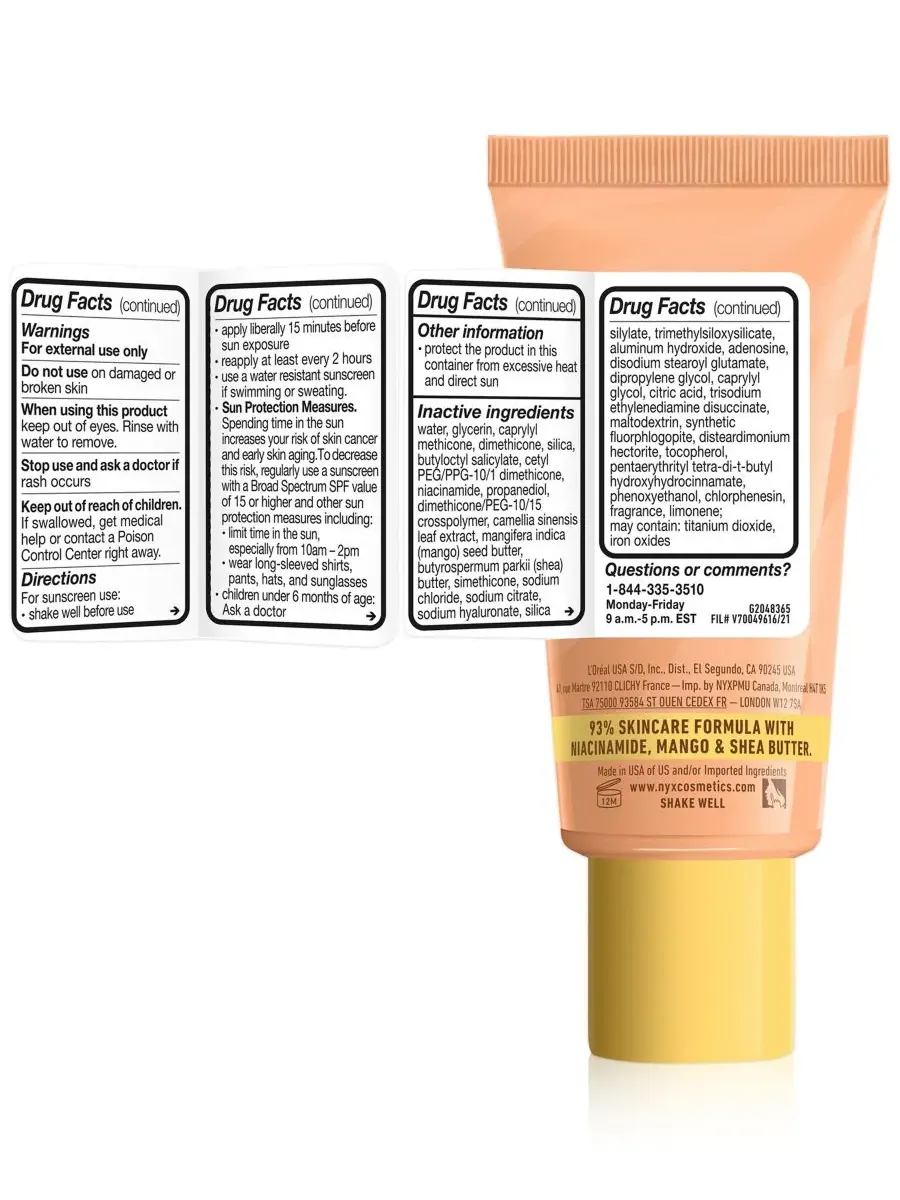 Цвет сливочной глазури NYX Professional Makeup, Whipped Butta — изображение 5 из 6